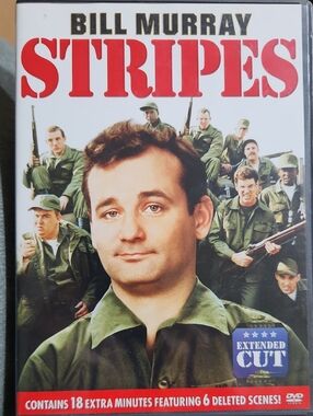 Stripes DVD